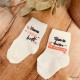 Chaussettes Veux-tu devenir ma marraine ?