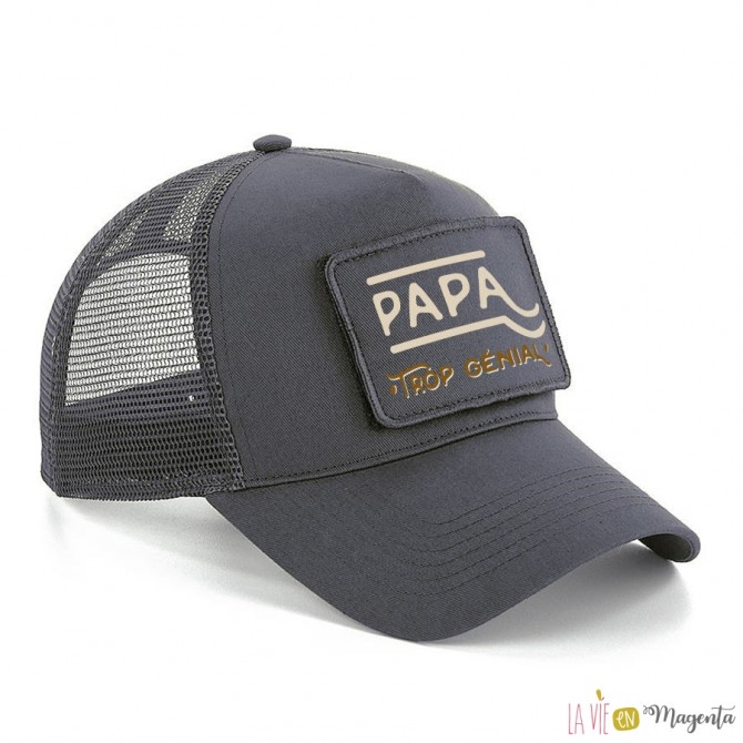 Casquette papa trop génial