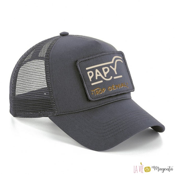 Casquette papy trop génial