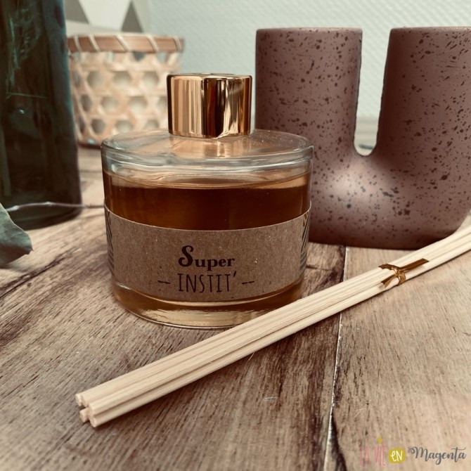 Diffuseur parfum d'ambiance - Super Instit'