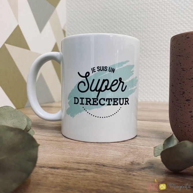 Mug - Super directeur 