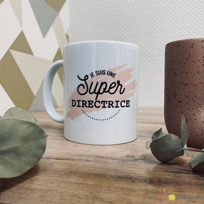 Mug - Super directrice