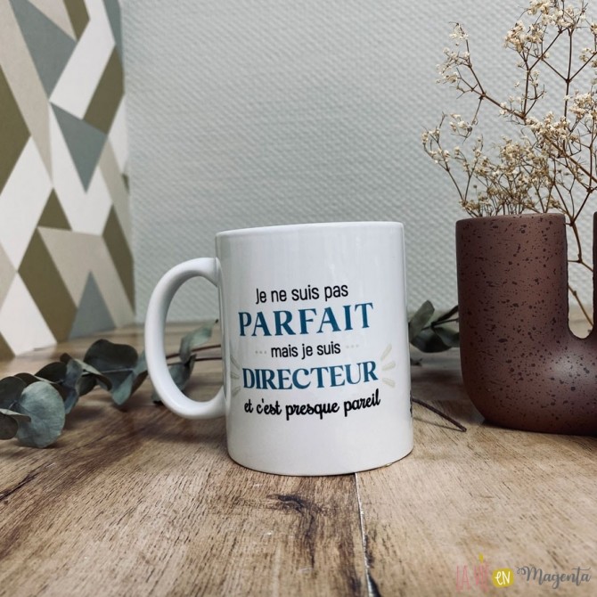 Mug - pas parfait directeur