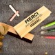 Brosse pour tableau - Merci pour cette année