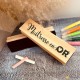 Brosse pour tableau - Maitresse en OR
