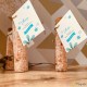 Fiole sel de bain fleurs