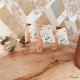 Fiole sel de bain fleurs
