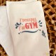 Chaussettes J'peux pas j'ai gym- rose