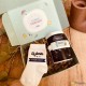 Coffret annonce grossesse famille - chaussette bébé