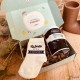 Coffret annonce grossesse famille - chaussette bébé