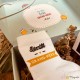 Coffret annonce grossesse grand-mère - chaussette bébé