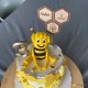 Cake Topper - Abeille