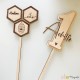 Cake Topper - Abeille