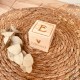 Cube faire-part naissance personnalisé