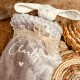 Kit naissance couverture et doudou lapin