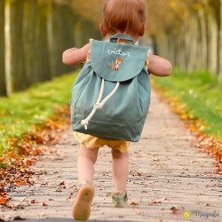 Sac mallette enfant baleine