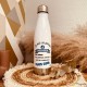 Bouteille isotherme Parrain policier