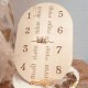 plan de table mariage bois - décoration de mariage personnalisée