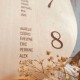 plan de table mariage bois - décoration de mariage personnalisée