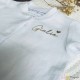 Pyjama naissance personnalisé prénom - ocre