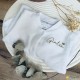 Pyjama naissance personnalisé prénom - ocre