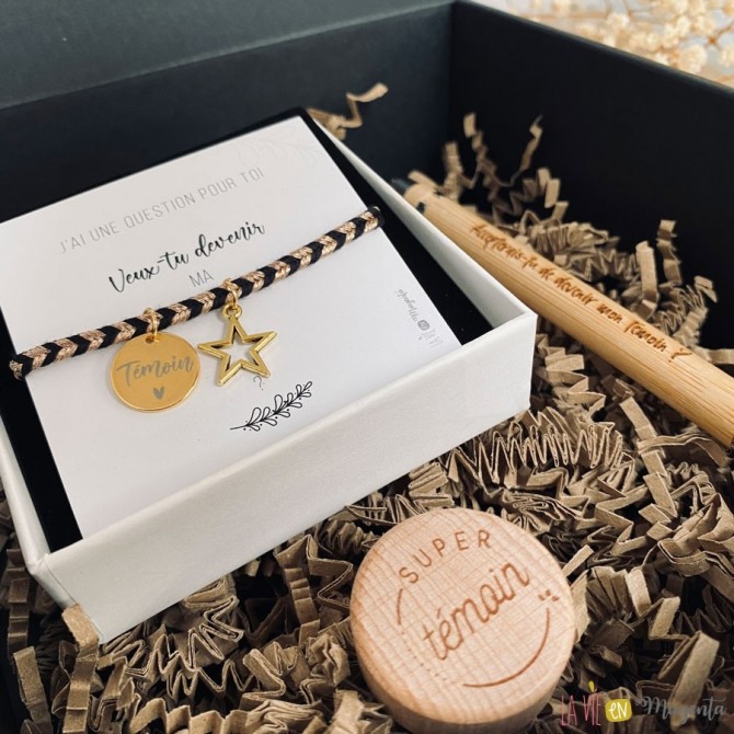 Coffret témoin - 3