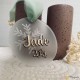 Boule de Noel plexi - prénom 2024