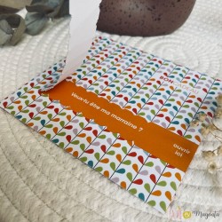 Bon cadeau demande marraine
