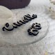 Boule de Noel plexi Chat
