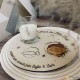 Assiette Père-Noël personnalisée