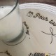 Assiette Père-Noël personnalisée