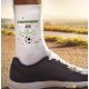Chaussettes L'homme parfait joue football