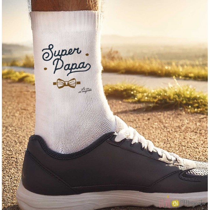 Chaussettes Super Papa
