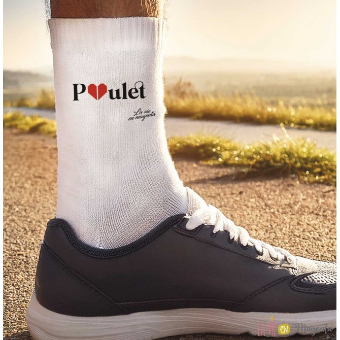 Chaussettes Poulet