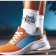 Chaussettes Coach Power bleu