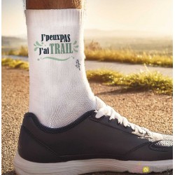 Chaussettes J'peux pas j'ai Tennis