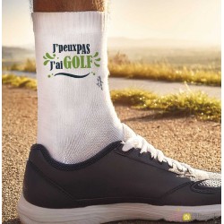 Chaussettes J'peux pas j'ai golf