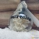 Boule de Noël fleurs séchées - demande marraine