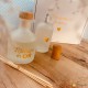Coffret luxe bougie diffuseur - marraine en or