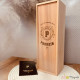 Coffret vin veux-tu parrain 