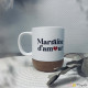 Mug liège - marraine d'amour
