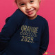 Sweat-shirt Grande soeur en 2025