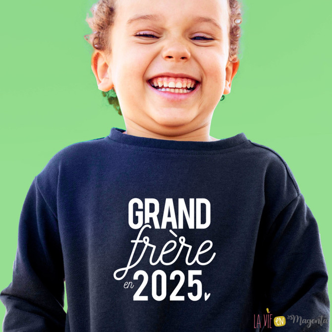 Sweat-shirt Grand frère en 2025