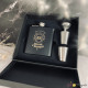 Set flasque whisky - demande garçon honneur