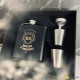 Set flasque whisky - demande garçon honneur
