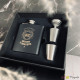 Set flasque whisky - demande garçon honneur