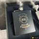 Set flasque whisky - demande garçon honneur