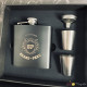 Set flasque whisky - annonce grossesse - grand-père