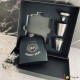 Set flasque whisky - annonce grossesse - grand-père