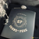 Set flasque whisky - annonce grossesse - grand-père